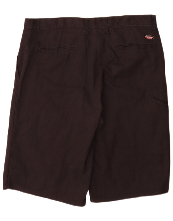 Męskie szorty Chino Dickies W34, duże, brązowe, poliestrowe