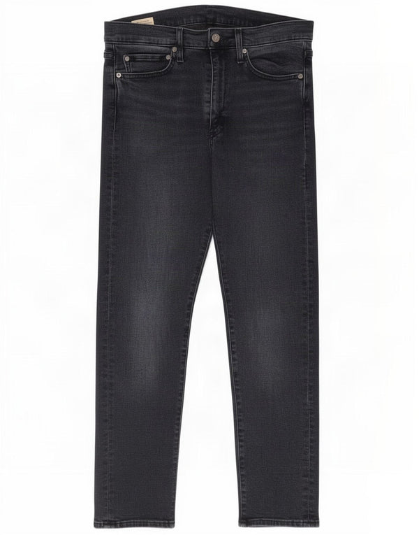 Męskie jeansy Levi's 510 Skinny W34 L30 Granatowa bawełna