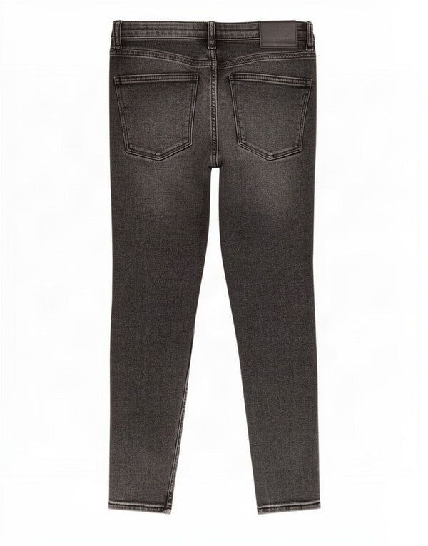 Dżinsy damskie Zara Crop Skinny EU 36 XS W26 L24 Szare