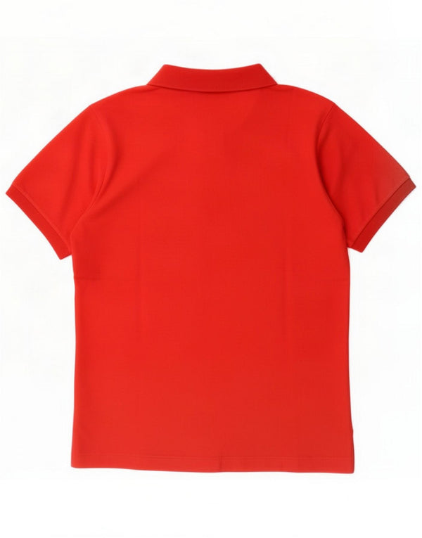 Męska koszulka polo Conte of Florence IT 46 Small Red Cotton
