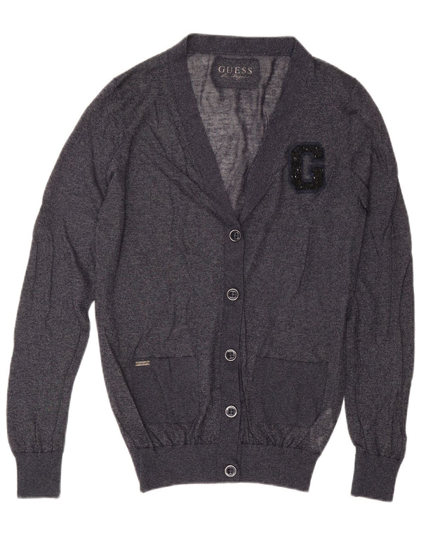 Sweter damski Guess Sweter UK 14 Średni Granatowy Wiskoza