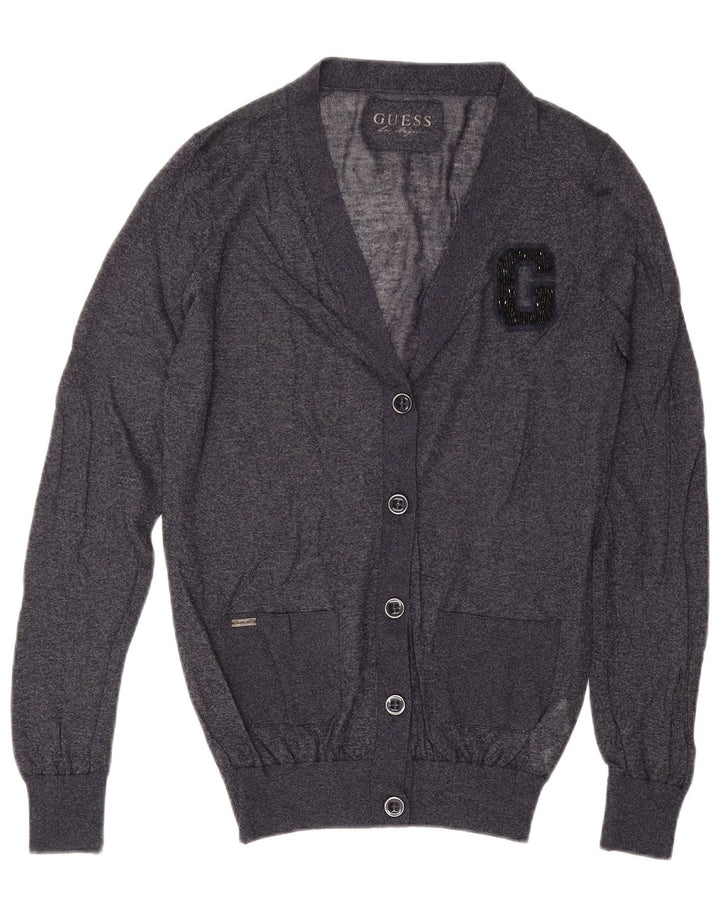 Sweter damski Guess Sweter UK 14 Średni Granatowy Wiskoza