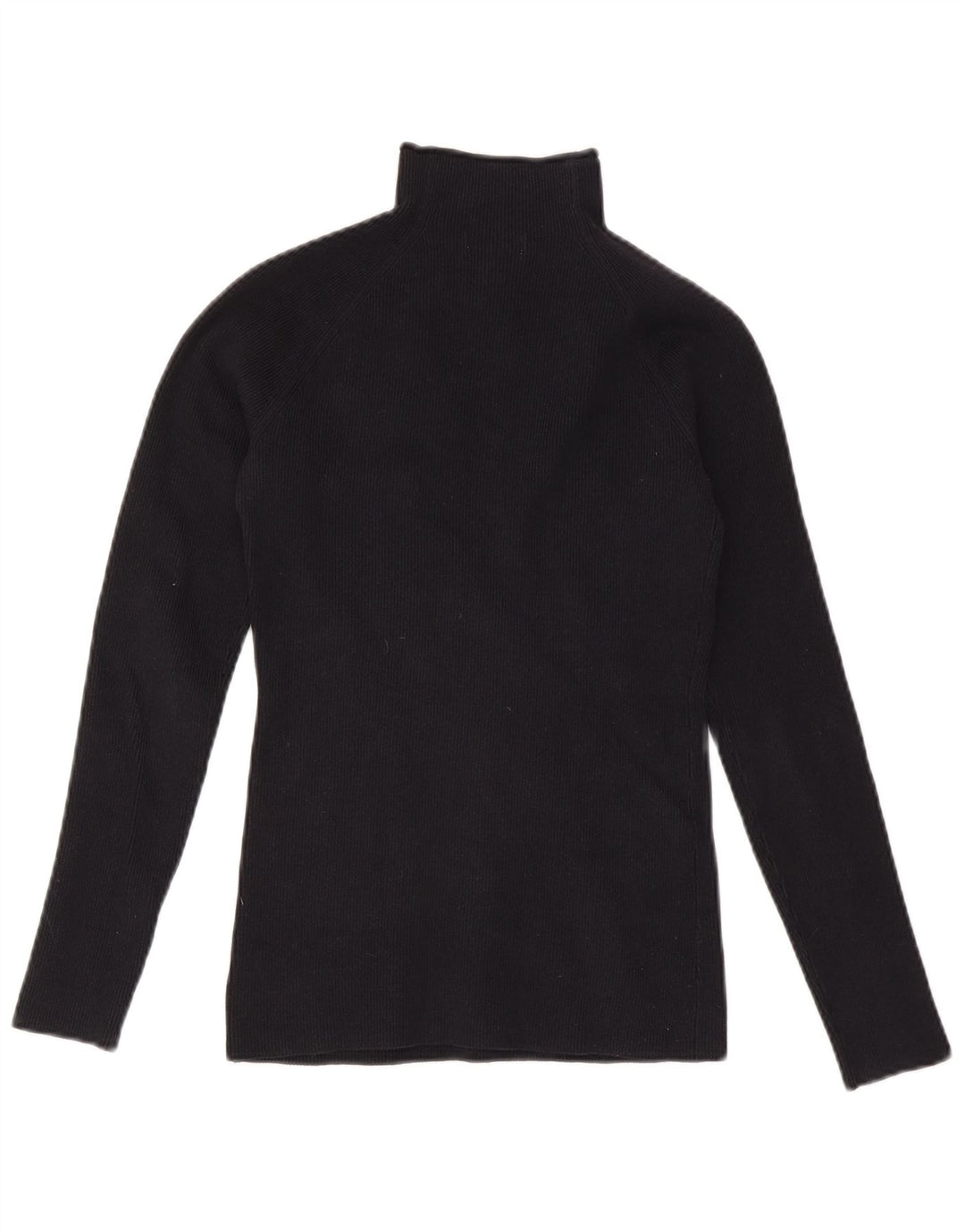 Damski top Orvis z długim rękawem UK 6 XS, czarna bawełna