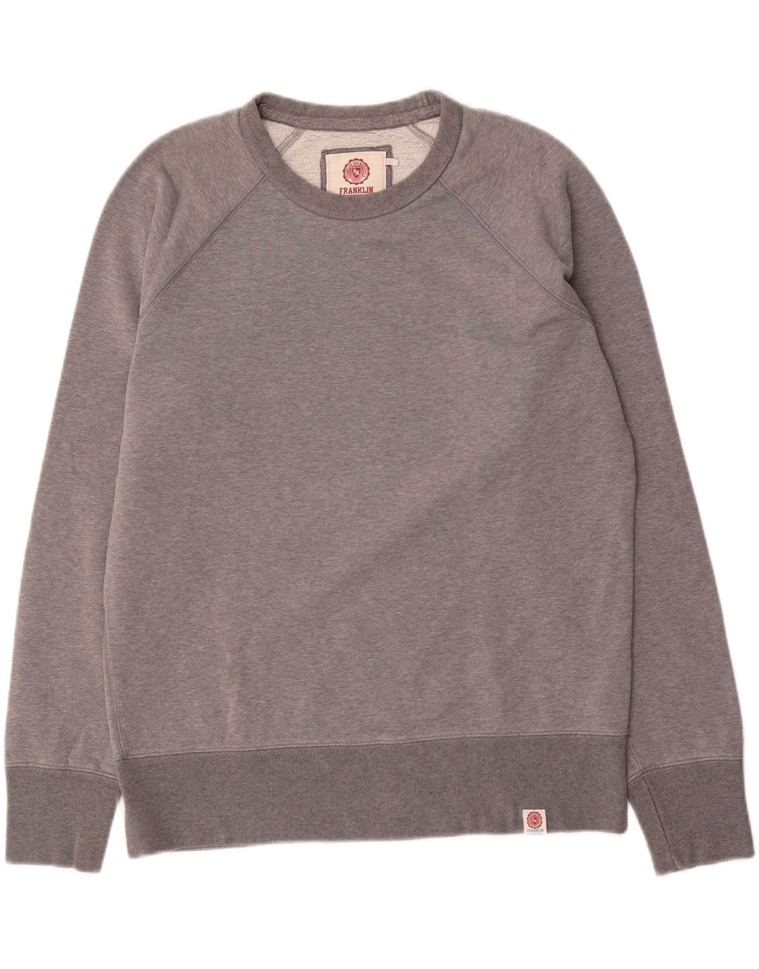 Męski sweter Franklin & Marshall, duży, szary, nakrapiany