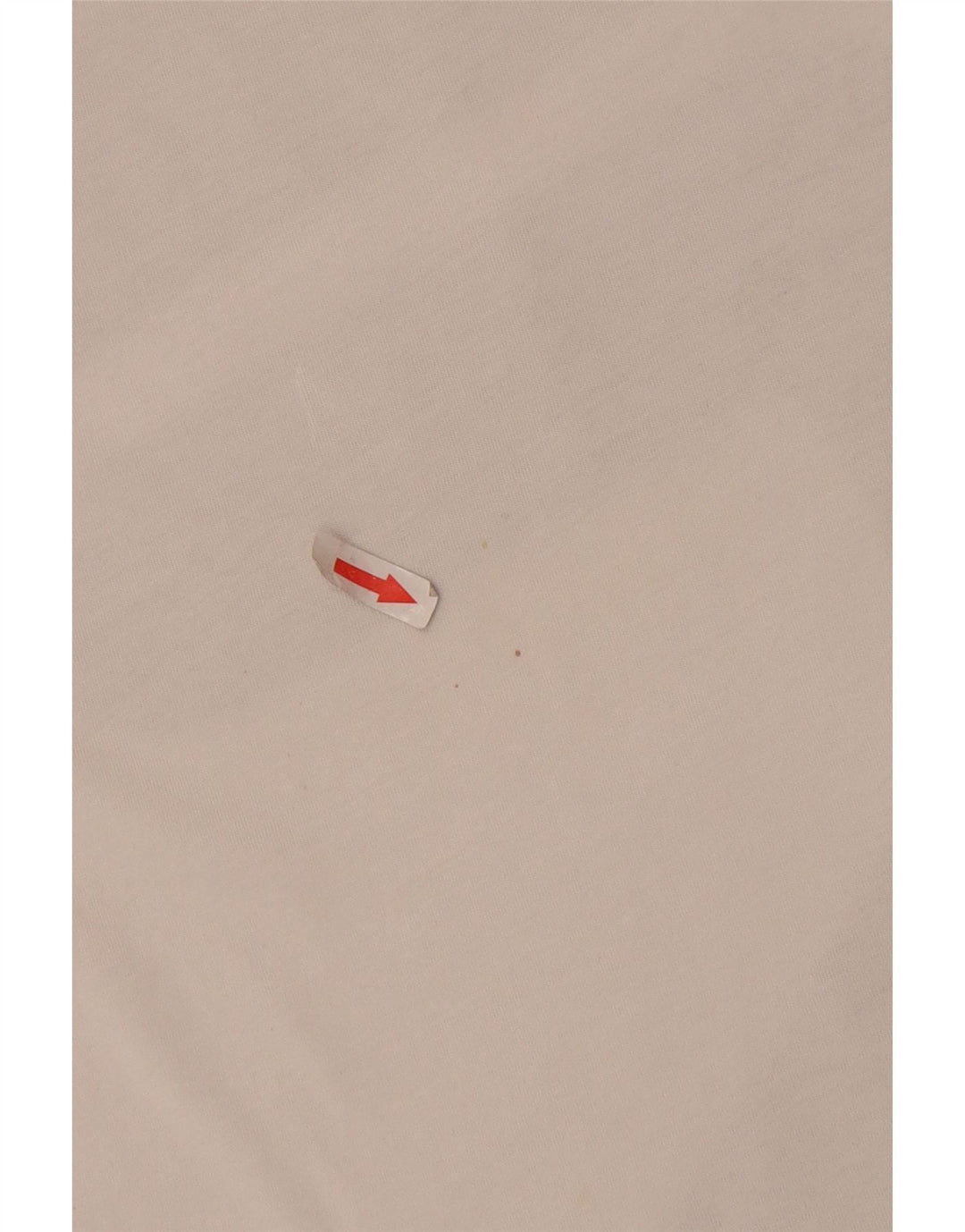 Męski T-shirt Fila z grafiką, mały, bawełniany w białe paski