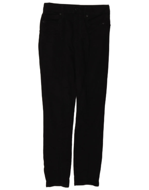Spodnie damskie Gap Skinny Casual W28 L26 Czarna bawełna