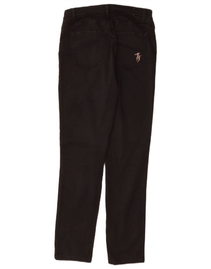 Damskie jeansy skinny TRUSSARDI IT 44 Medium W28 L29 Czarne