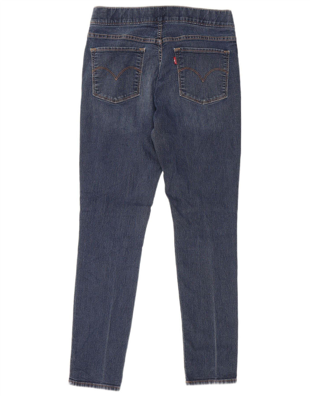 Damskie jeansy Jegging Levi's US 8 Medium W29 L29 Niebieska bawełna