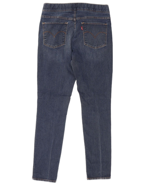 Damskie jeansy Jegging Levi's US 8 Medium W29 L29 Niebieska bawełna