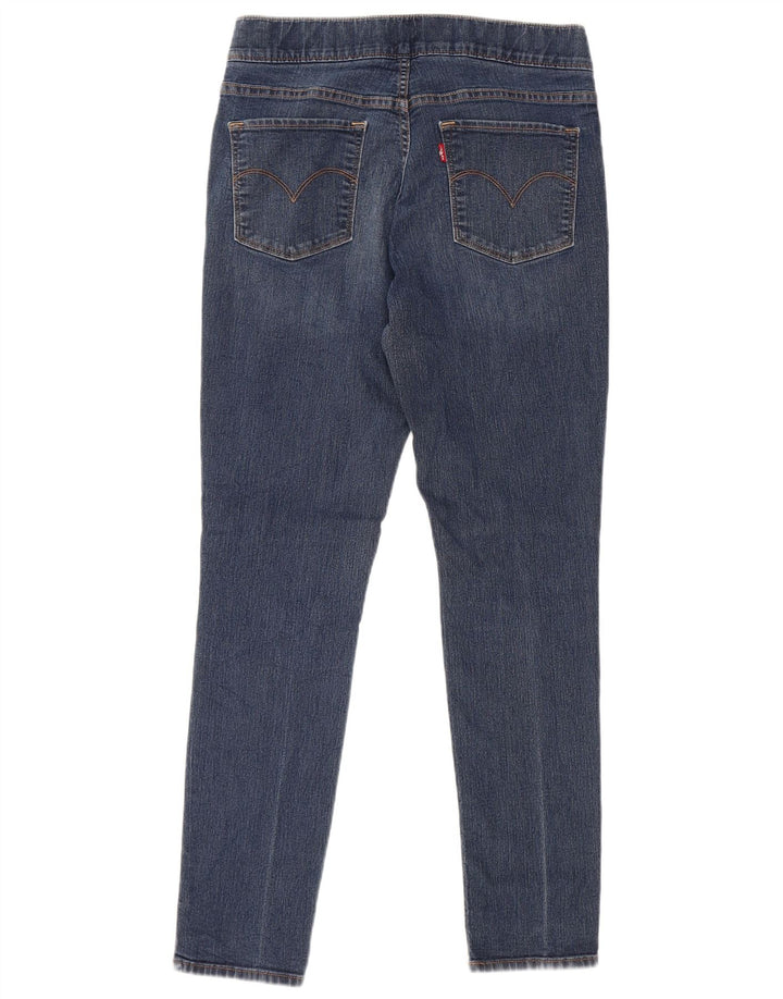 Damskie jeansy Jegging Levi's US 8 Medium W29 L29 Niebieska bawełna