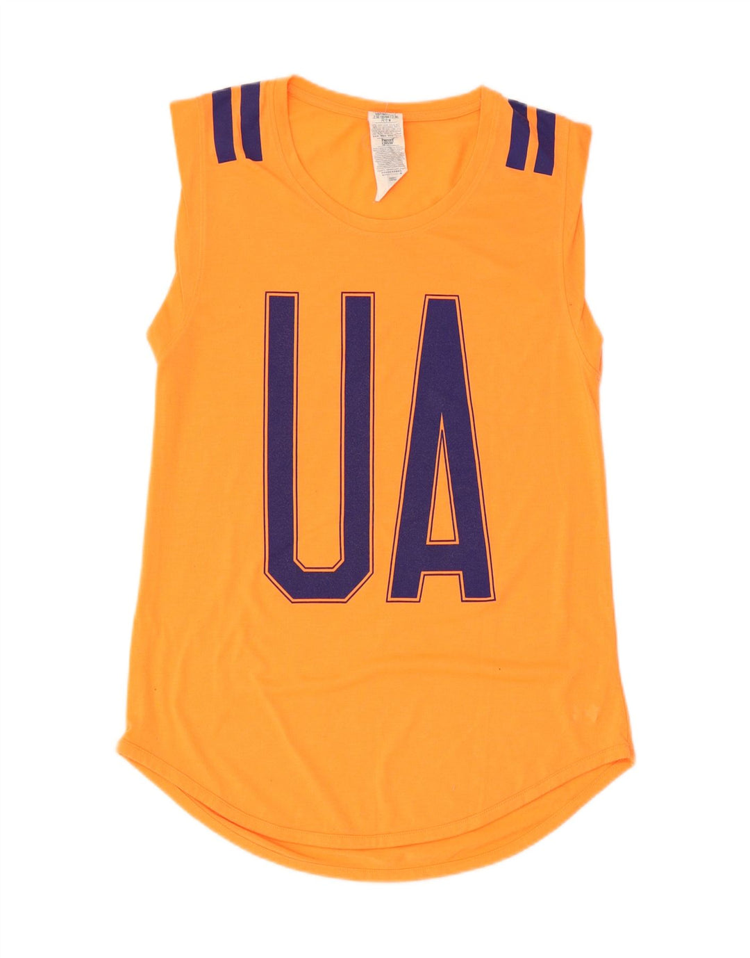 Damska kamizelka UNDER ARMOUR Heat Gear Graphic UK 12 Średnia Pomarańczowa