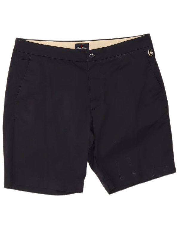 Męskie spodenki Chino Conte of Florence IT 52 XL W38 Granatowe Klasyczne