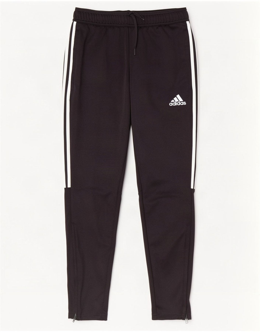 Męskie spodnie dresowe Adidas Aeroready, średni czarny poliester