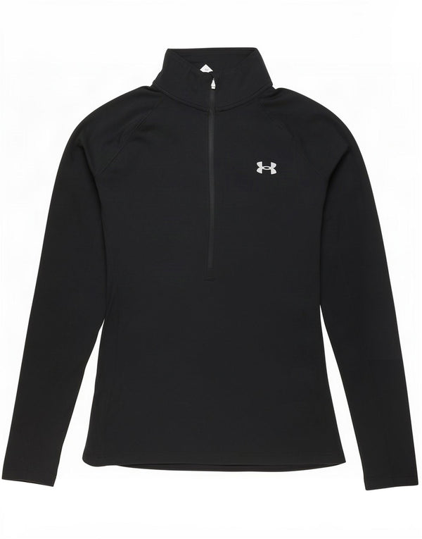 Damski dres Under Armour Heat Gear Graphic z pulowerem, UK 6 XS, czarny