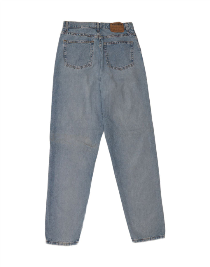 Damskie jeansy zwężane EDDIE BAUER US 8 Medium W28 L33 Niebieskie bawełniane