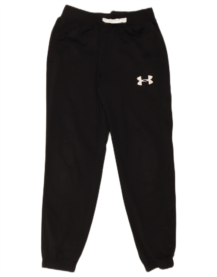 Chłopięce spodnie dresowe Under Armour Joggers 9-10 lat, średnie czarne
