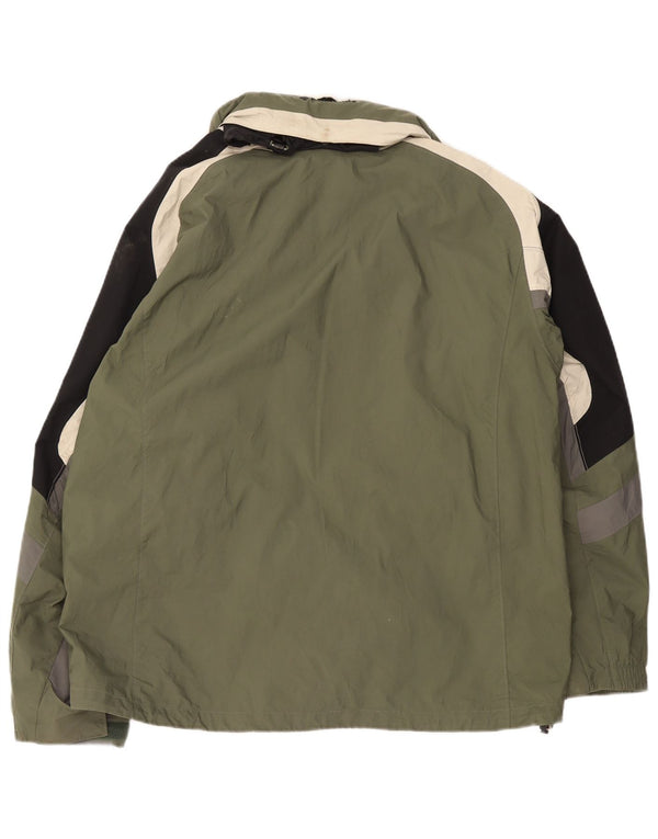 Męska kurtka wiatrówka Columbia Omni-Shield UK 42 XL w kolorze khaki