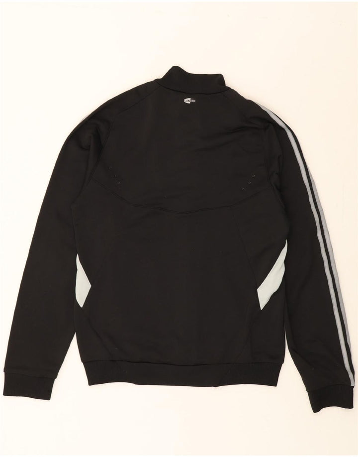 ADIDAS Mens Climacool Tracksuit Top Jacket Medium Black Colourblock Vintage Adidas and Second-Hand Adidas from Messina Hembry 