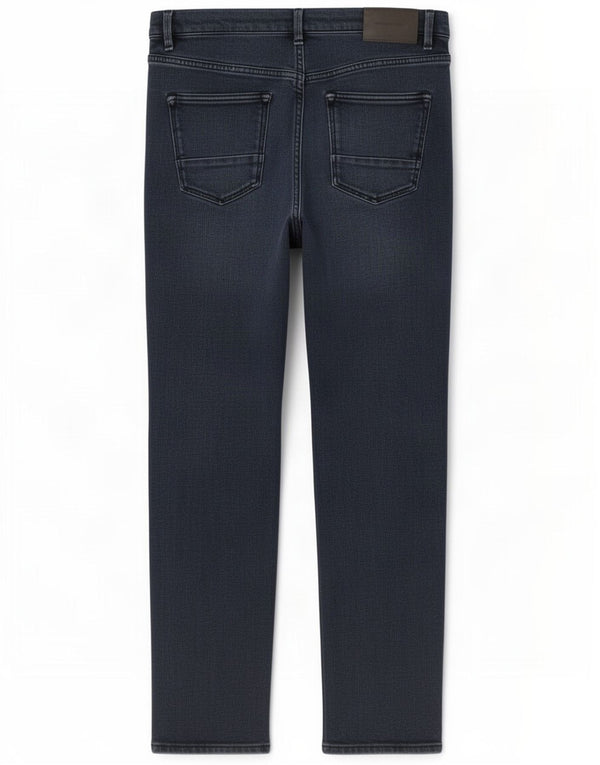 Męskie jeansy zwężane Massimo Dutti EU 40 Medium W31 L28 Granatowa bawełna
