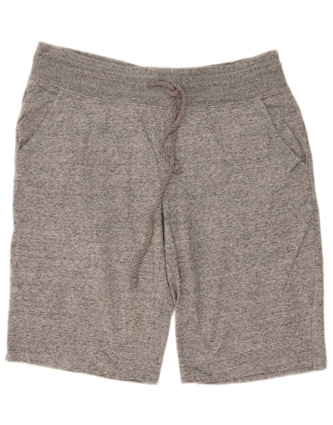 Damskie spodenki sportowe Eddie Bauer UK 16, duże, szare, bawełniane