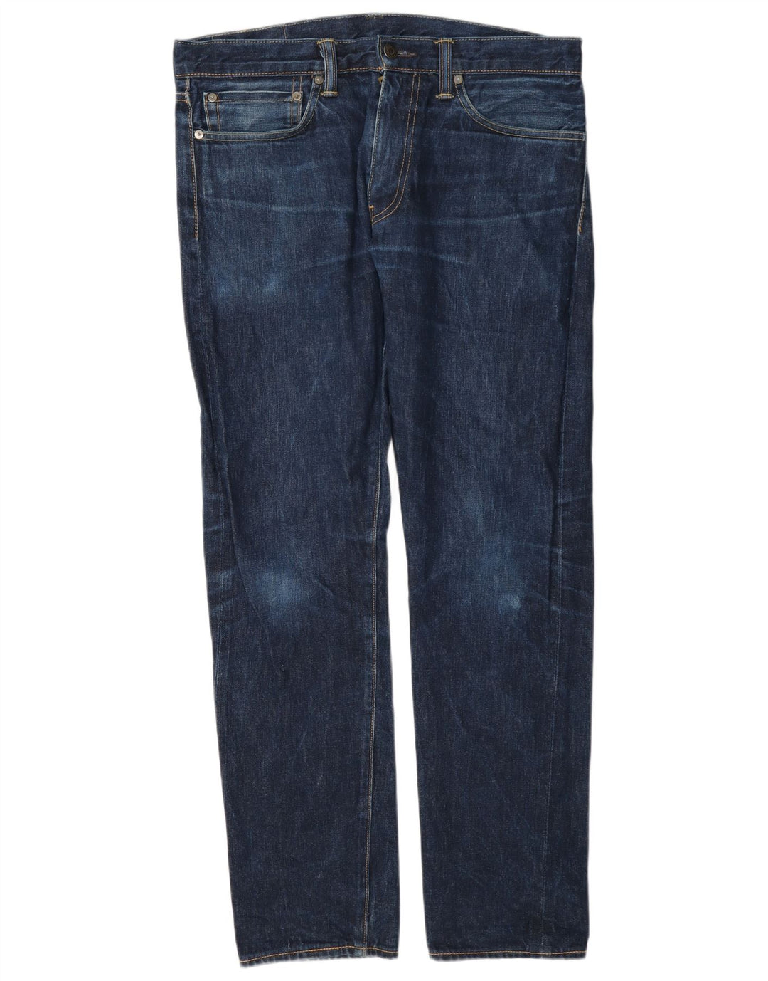 Męskie jeansy Levi's 511 Slim W34 L32 Niebieska bawełna