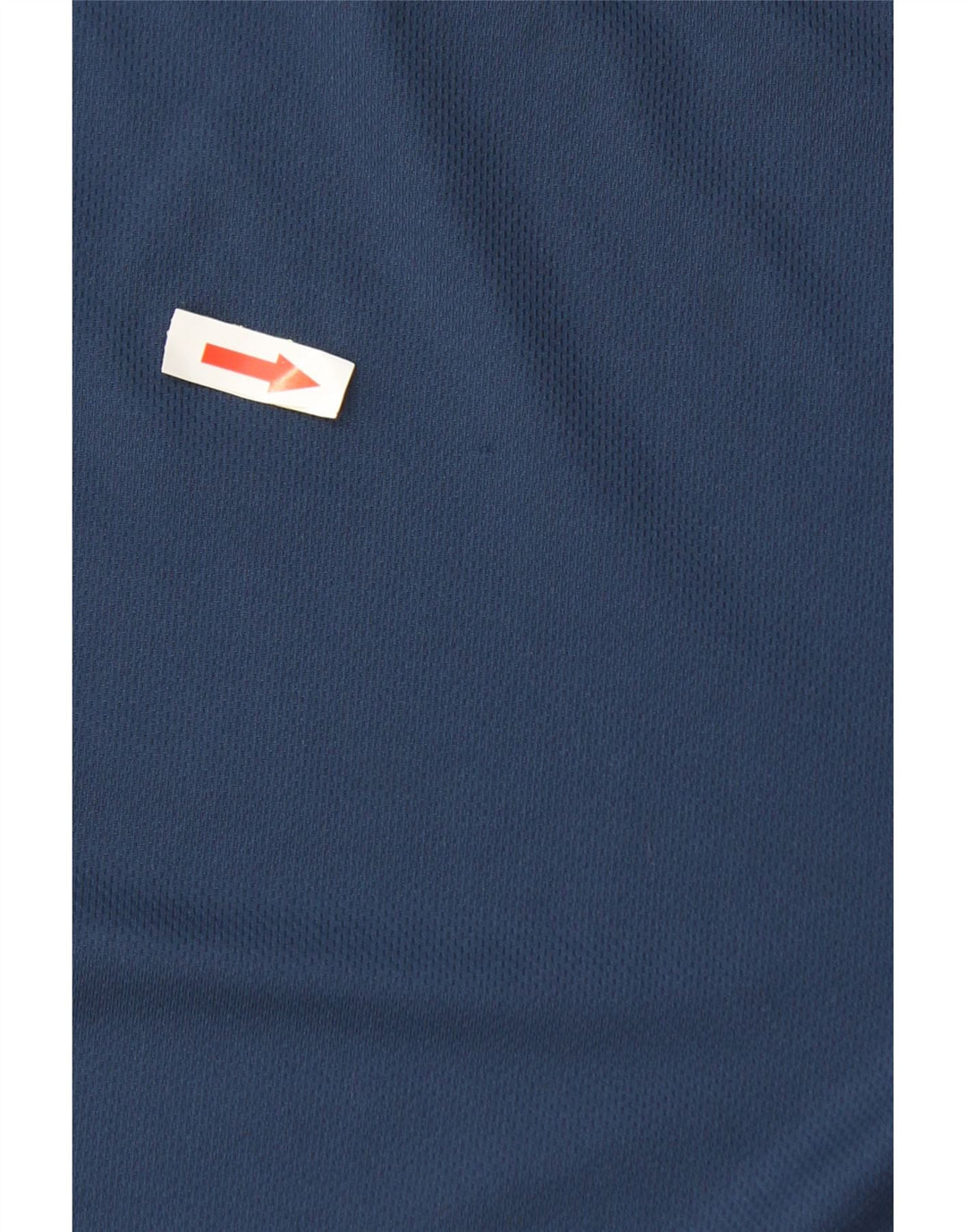 T-shirt męski Nike Dri Fit, duży, granatowy, poliestrowy blok kolorów