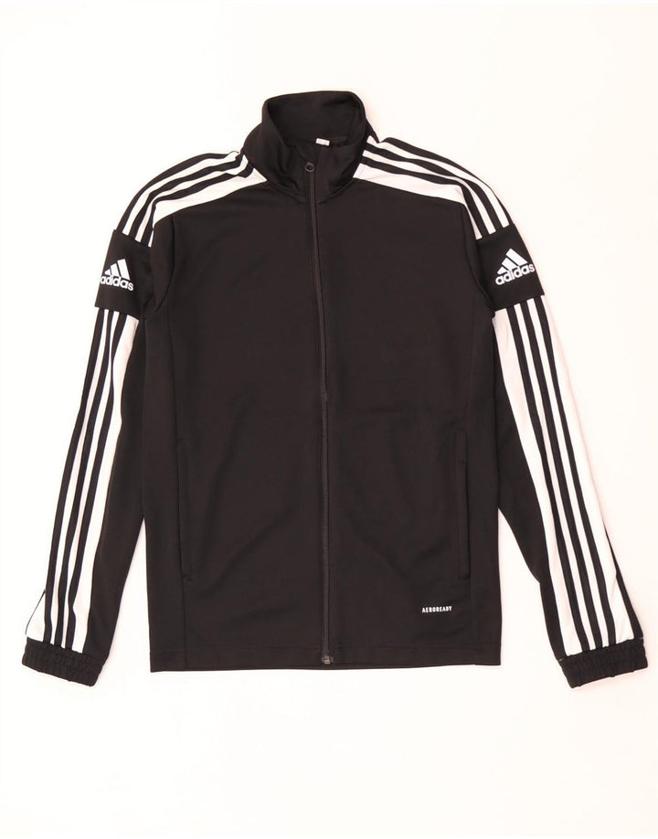 Adidas Męska bluza dresowa Aeroready, mała, czarna, poliestrowa