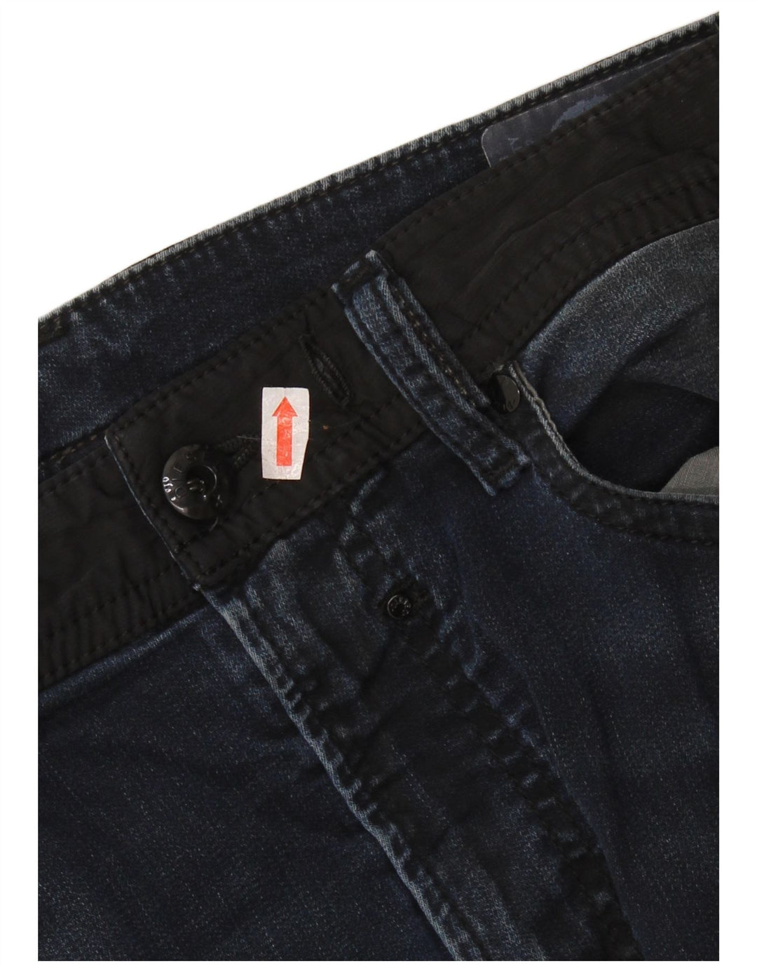 DIESEL Męskie Spender Skinny Jeans W32 L30 Niebieskie bawełniane