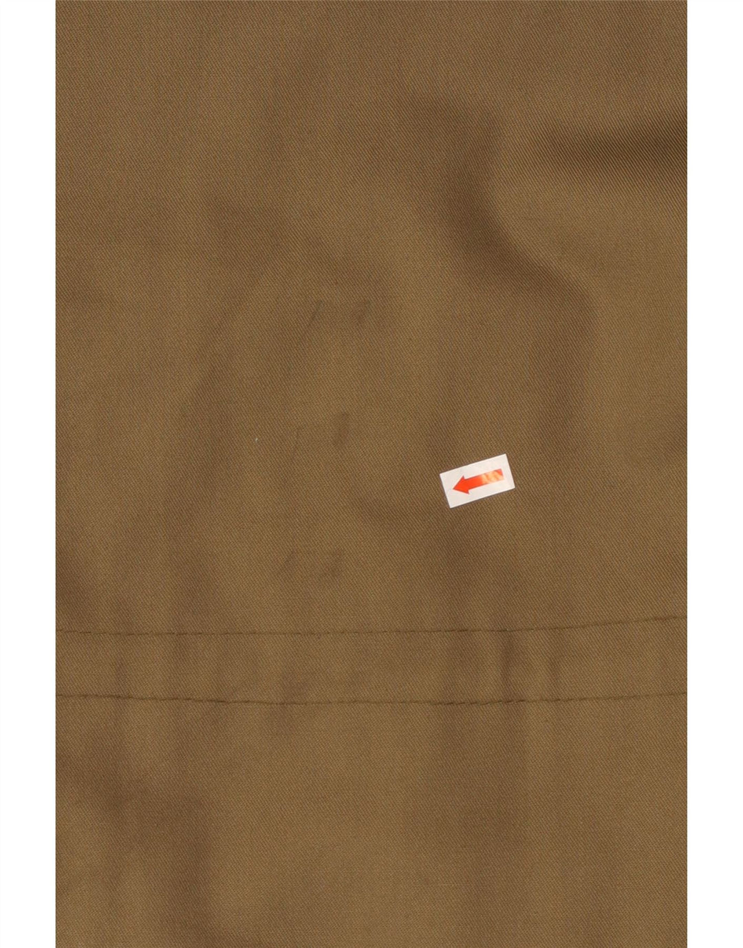 Męska kurtka wojskowa z kapturem VINTAGE IT 50, duża, bawełniana khaki