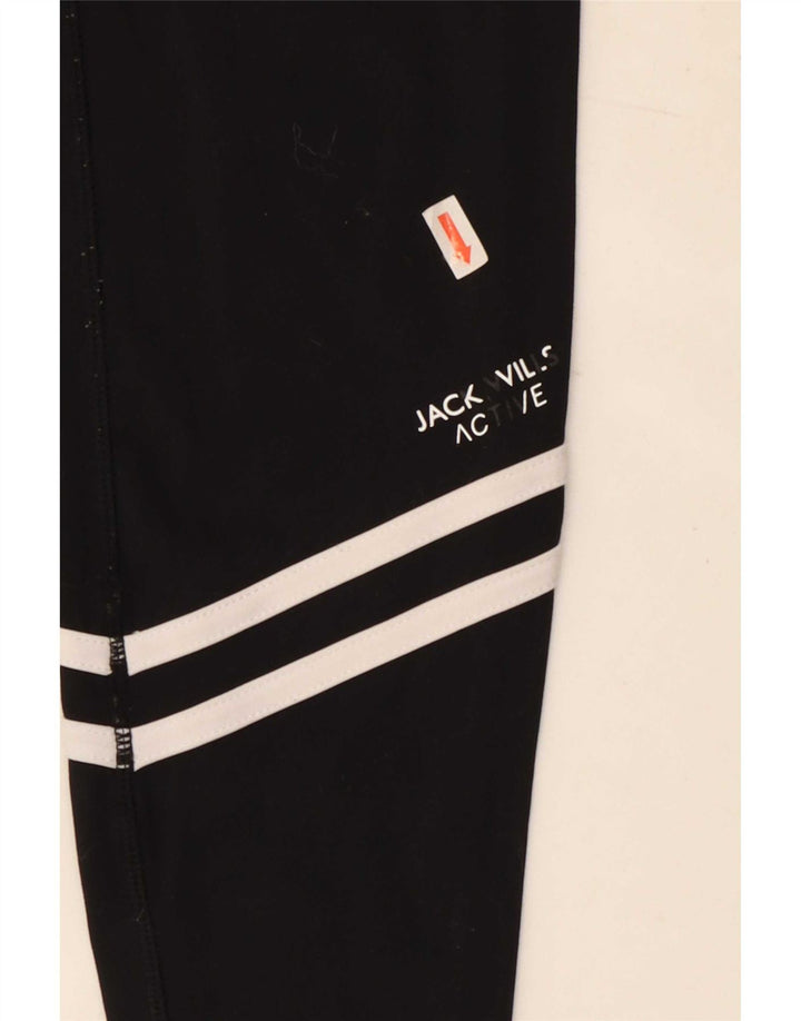Legginsy damskie Jack Wills UK 12, średnie czarne