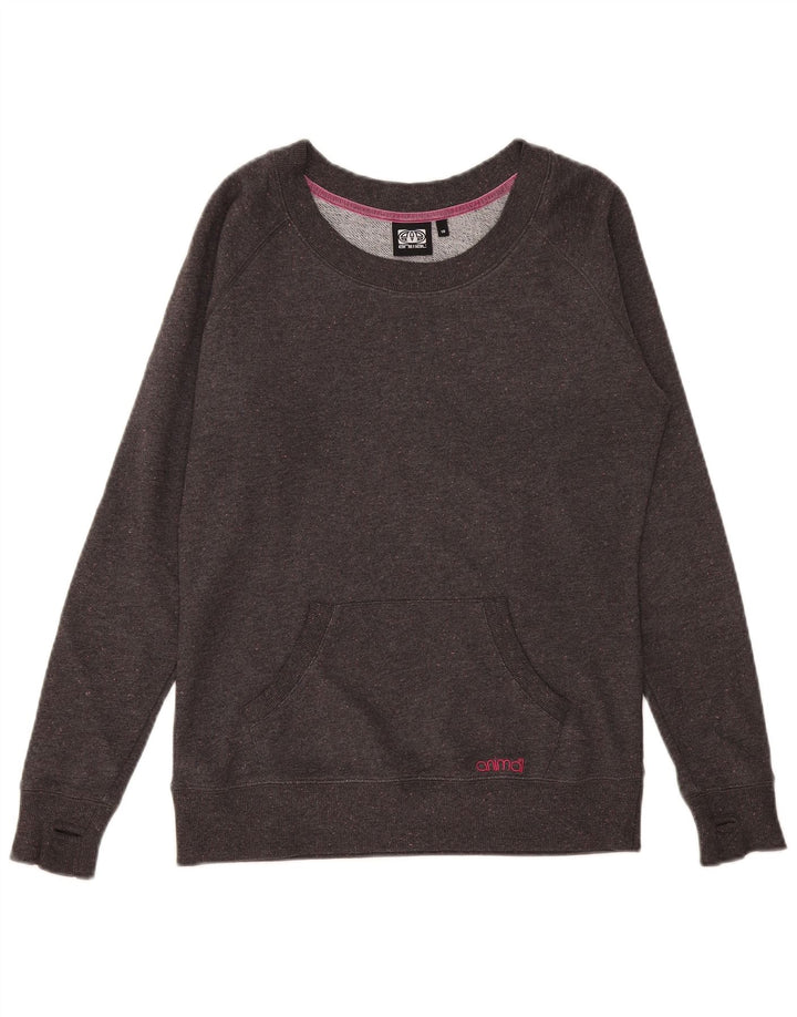 Damska bluza dresowa Animal UK 10 Small Grey Flecked