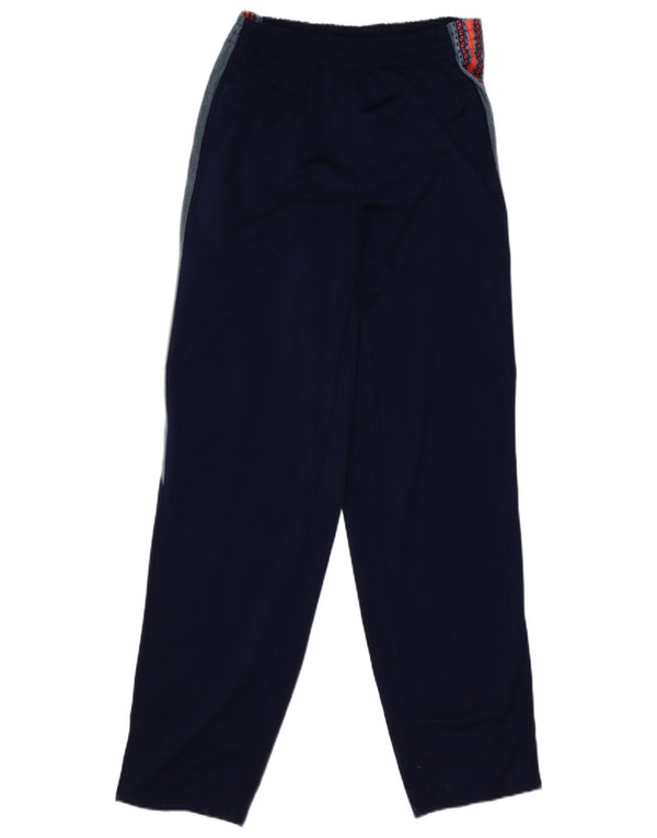 Męskie spodnie dresowe Diadora UK 42, duże granatowe bloki kolorów