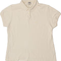 FILA Womens Polo Shirt US 18 2XL White Cotton Vintage Fila and Second-Hand Fila from Messina Hembry 