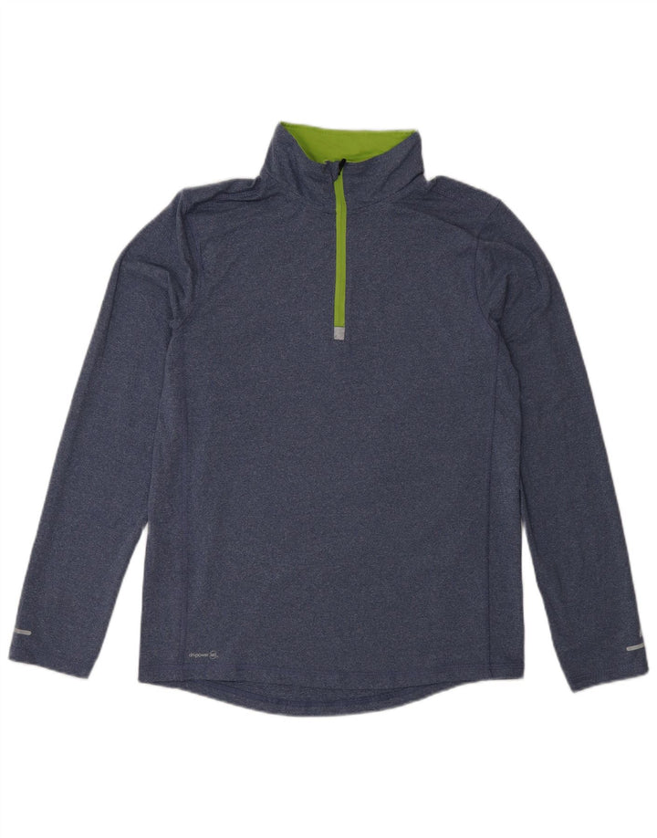 Bluza chłopięca Russell Athletic z pulowerem, 15-16 lat, 2XL, niebieska z plamkami