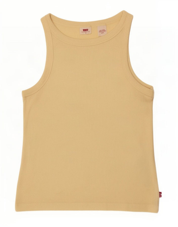 Damska kamizelka Levi's Top UK 12 Medium Yellow Modal