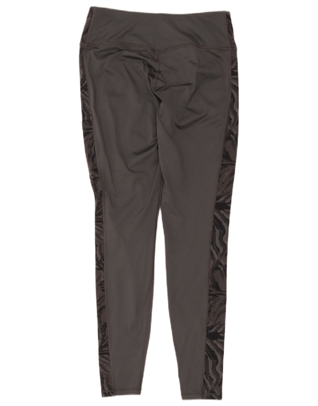 Legginsy damskie Asics UK 14, średnioszare, poliestrowe z nadrukiem zwierzęcym
