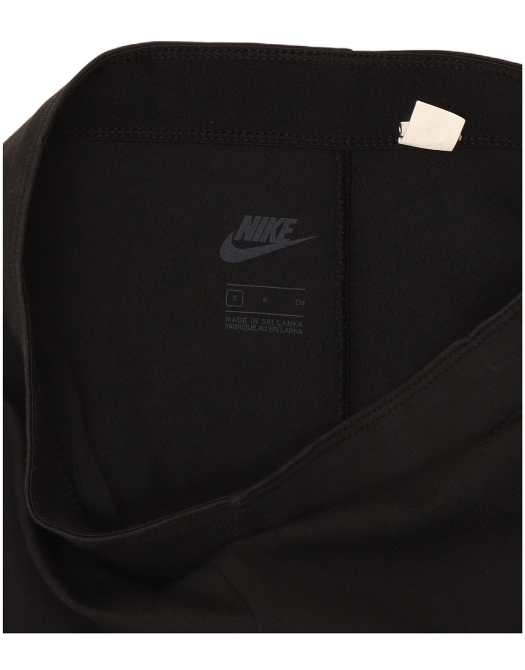 Damskie legginsy Nike Graphic UK 10, małe, czarne