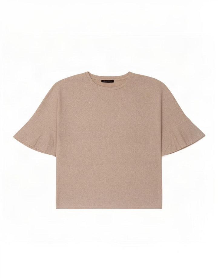 Bluzka damska Marks & Spencer Top UK 14 Large Beżowa Wiskoza