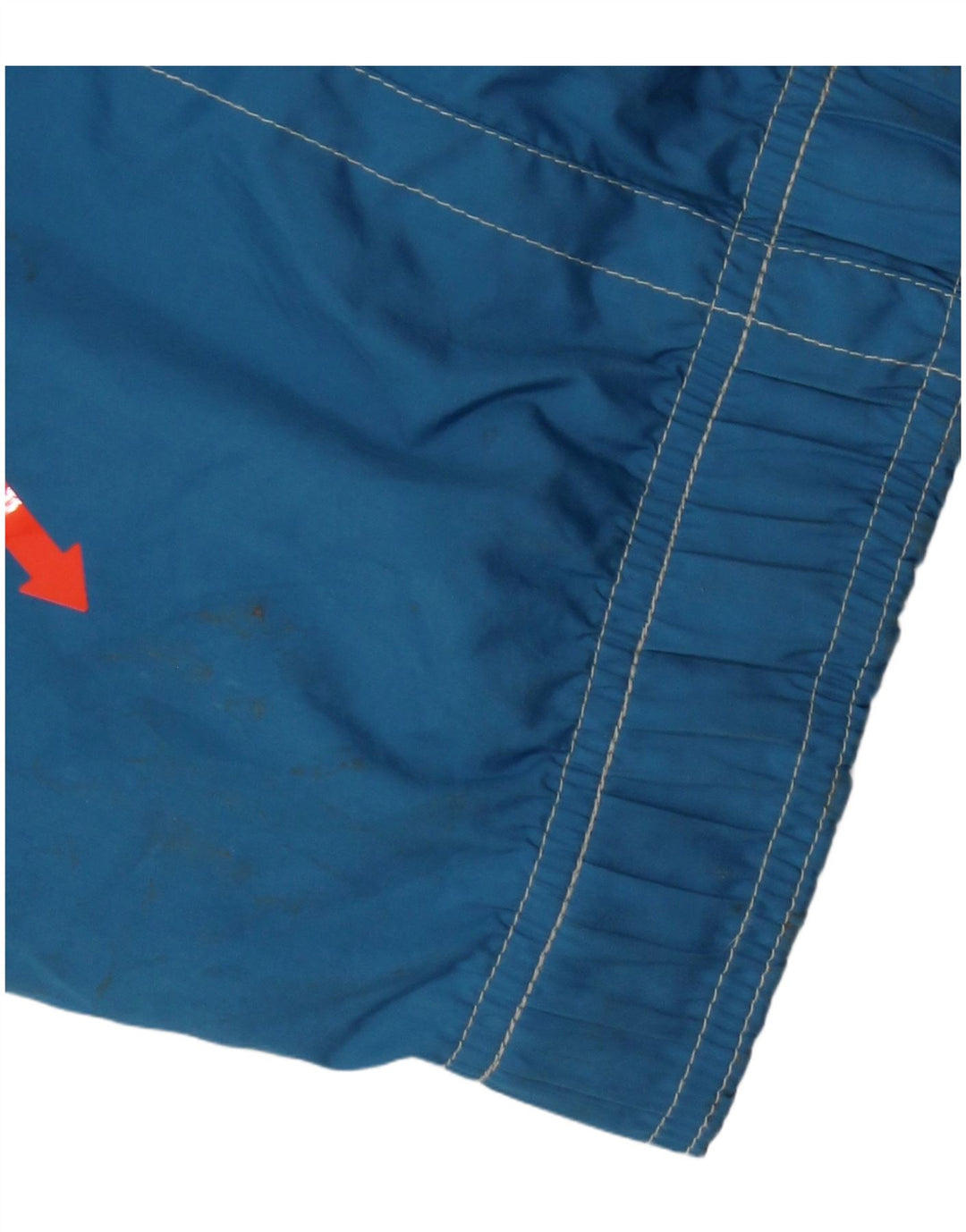 Męski kombinezon narciarski z kapturem Dubin IT 50, poliester w kolorze średnioniebieskim