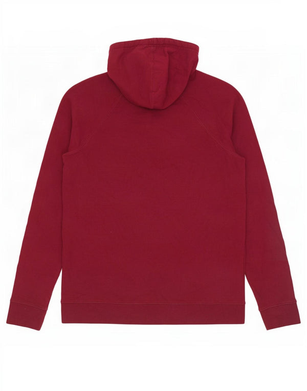 Męski sweter z kapturem Champion Graphic, duży, bordowy, bawełniany