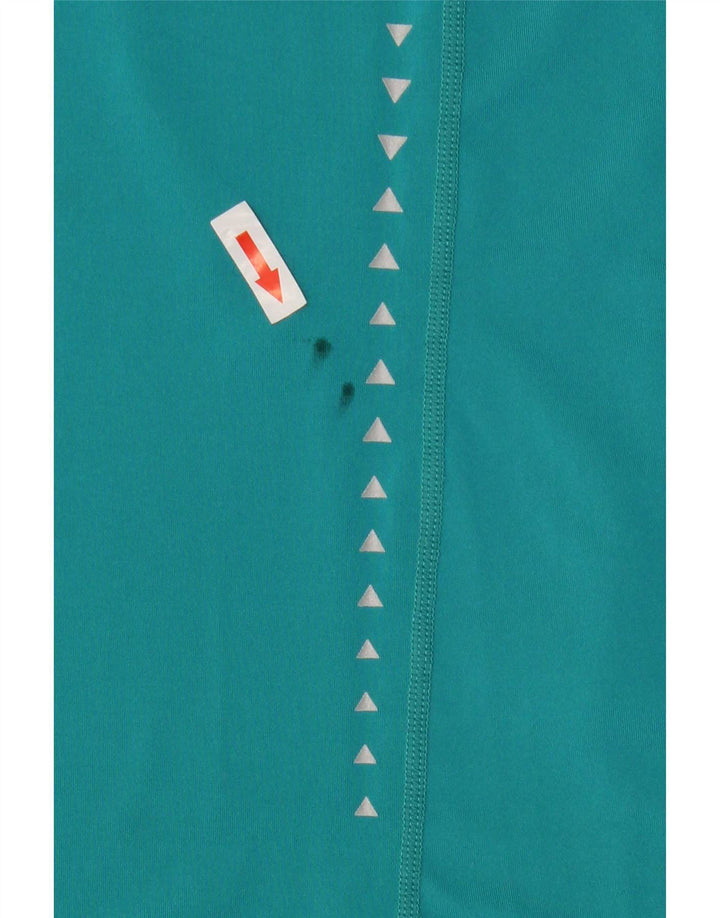 T-shirt damski Mountain Warehouse, UK 18 XL, turkusowy poliester