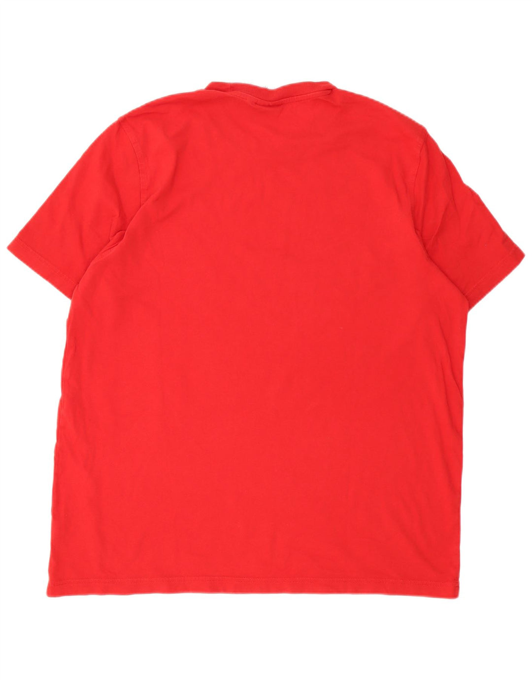 Męska koszulka Adidas Regular Graphic Top, duża, czerwona