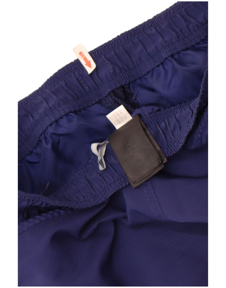 Męskie spodnie dresowe Adidas Climacool, małe, niebieskie