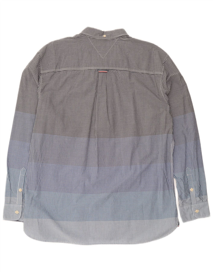 Koszula męska Tommy Hilfiger o regularnym kroju 2XL, wielokolorowa bawełniana kratka