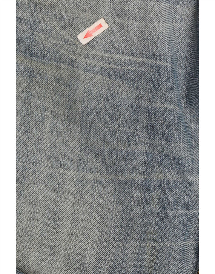 Męskie jeansy Levi's 504 Straight W36 L30 Niebieskie