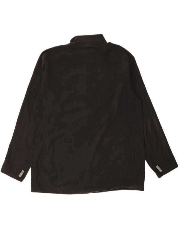 Męska kurtka polarowa THE NORTH FACE UK 44 2XL, czarna, poliester