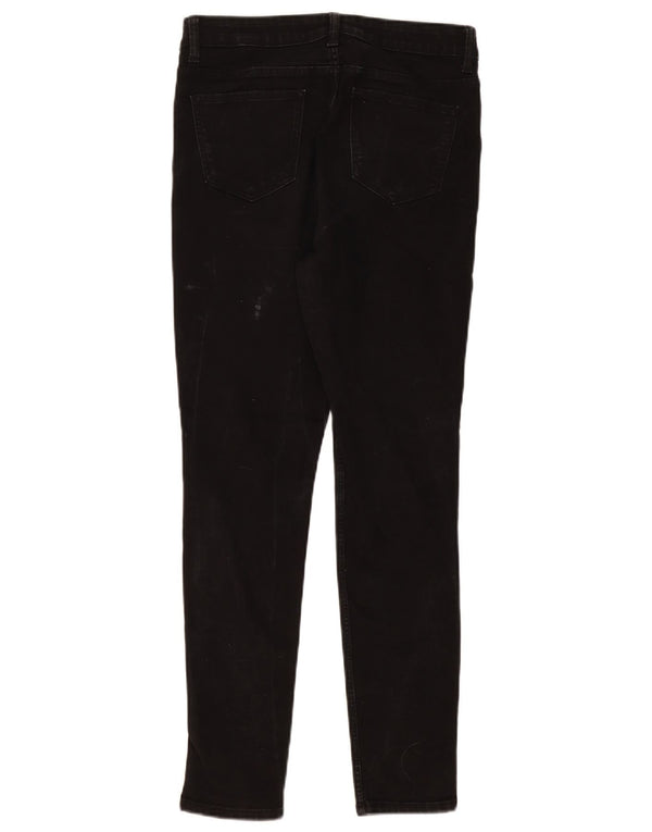 Marks & Spencer Damskie The Ivy Skinny Jeans UK 10 Małe W30 L28 Czarne
