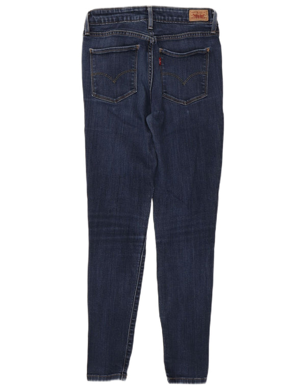 Damskie legginsy Levi's Skinny Jeans US 4 Small W27 L27 Granatowa bawełna