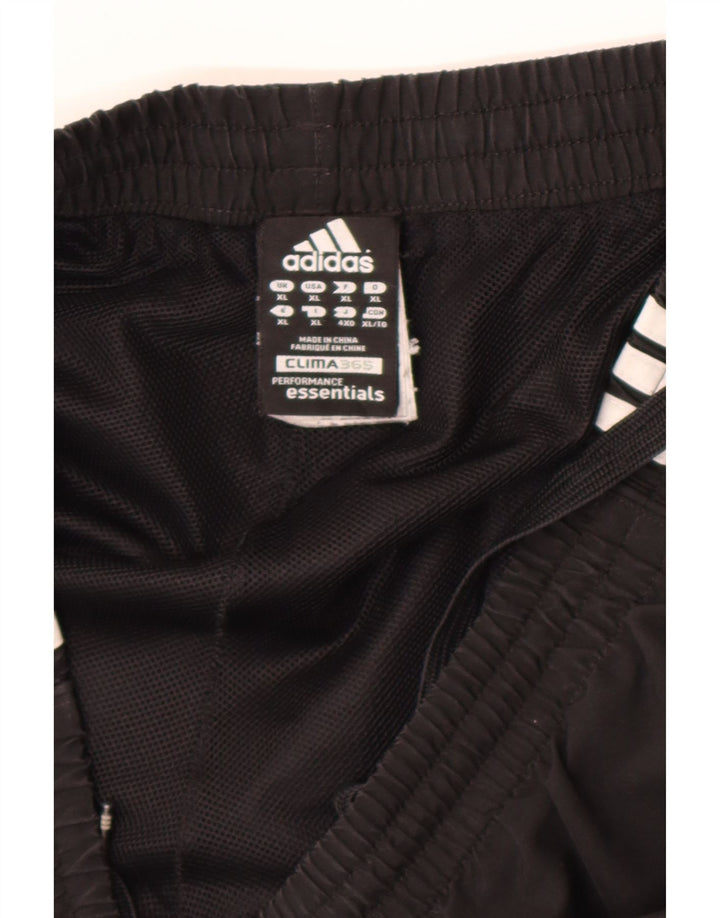 Męskie spodenki sportowe Adidas Clima 365 XL, czarne, poliestrowe