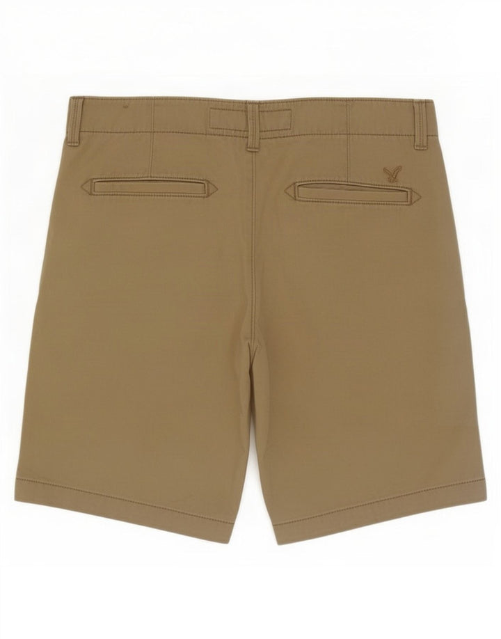 Męskie spodenki chino American Eagle Outfitters W31 średniej beżowej bawełny